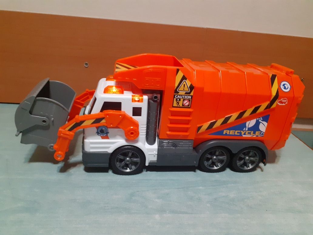 Masina/camion de gunoi cu container Dickie toys
