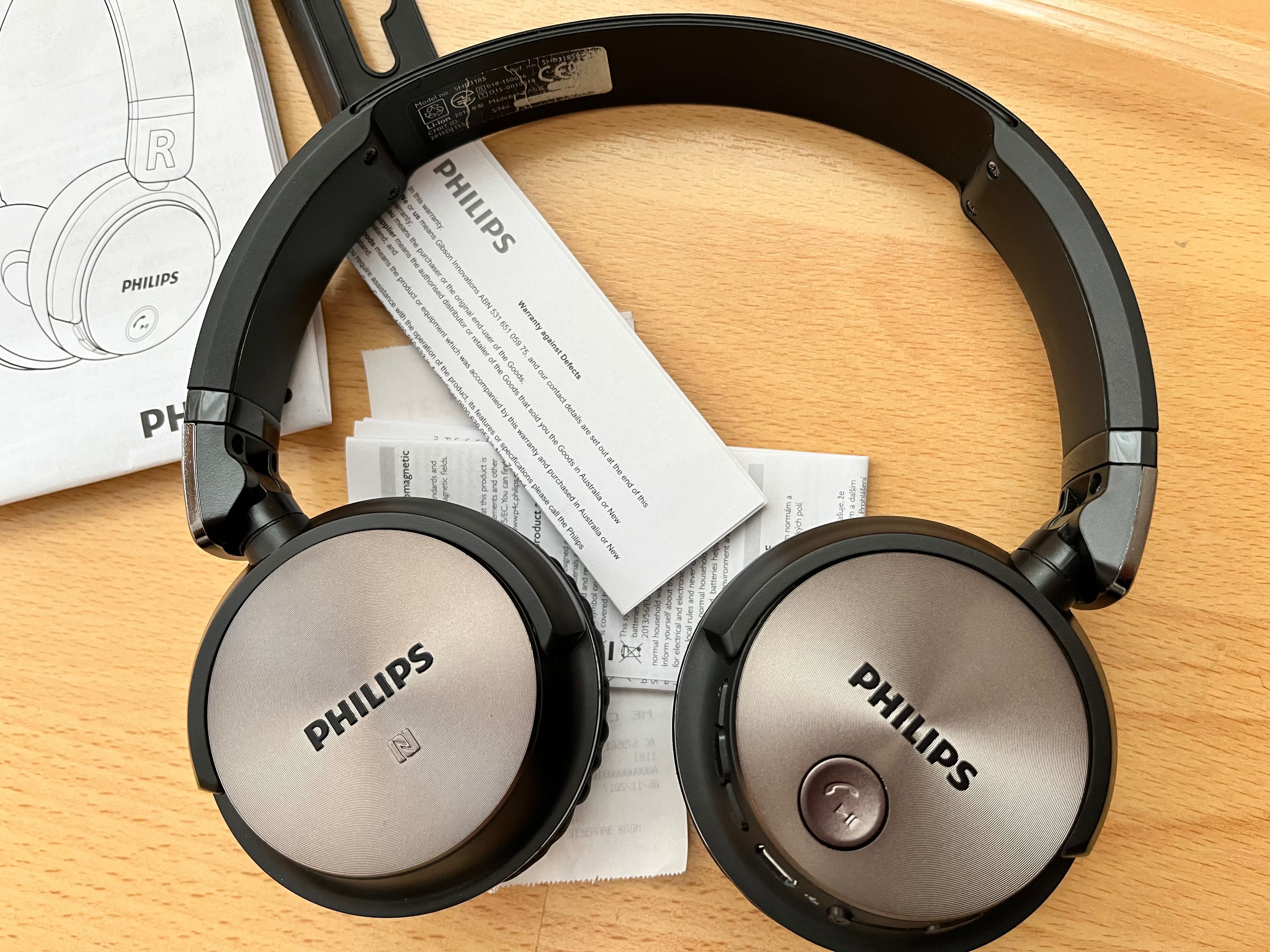 Philips SHB3185 безжични слушалки