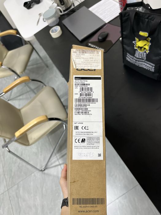 Ноутбуки Acer Aspire 7