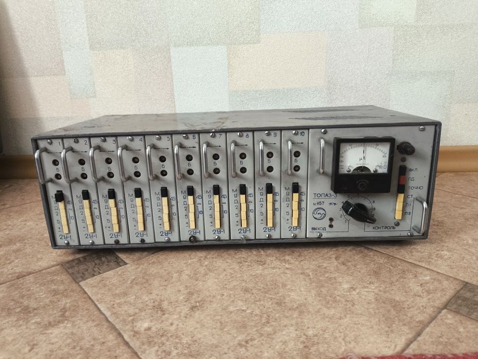 Продам тэнзоусилитель ТОПАЗ-3