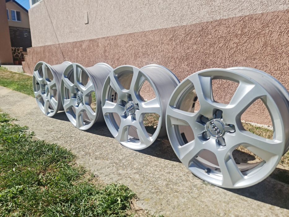 Set jante aliaj R16 5x112 originale Audi
