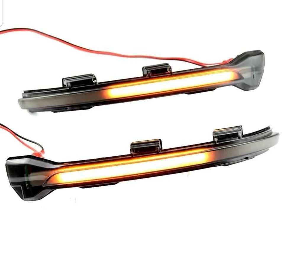 Semnalizari dinamice led oglinzi Golf 7, Tiguan, Touran, Passat