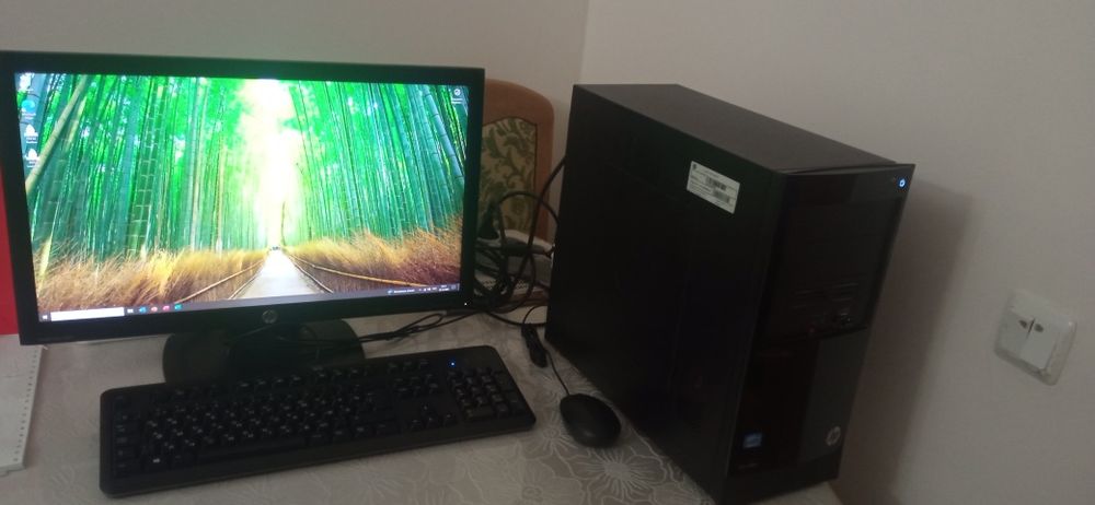 Компьютер HP Elite 7500