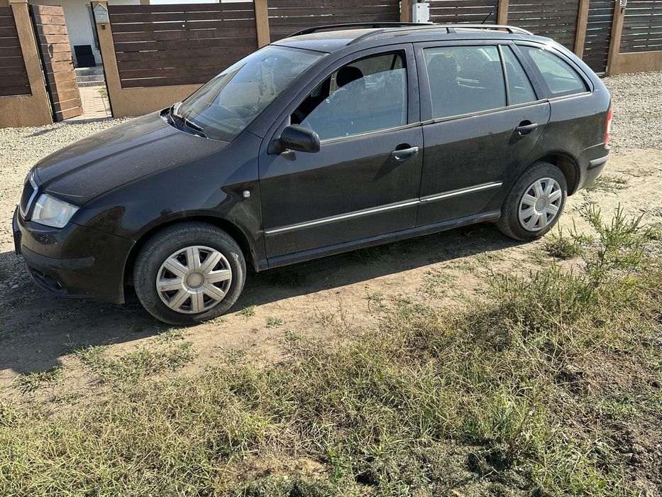Skoda Fabia 1.4 benzină, 2005