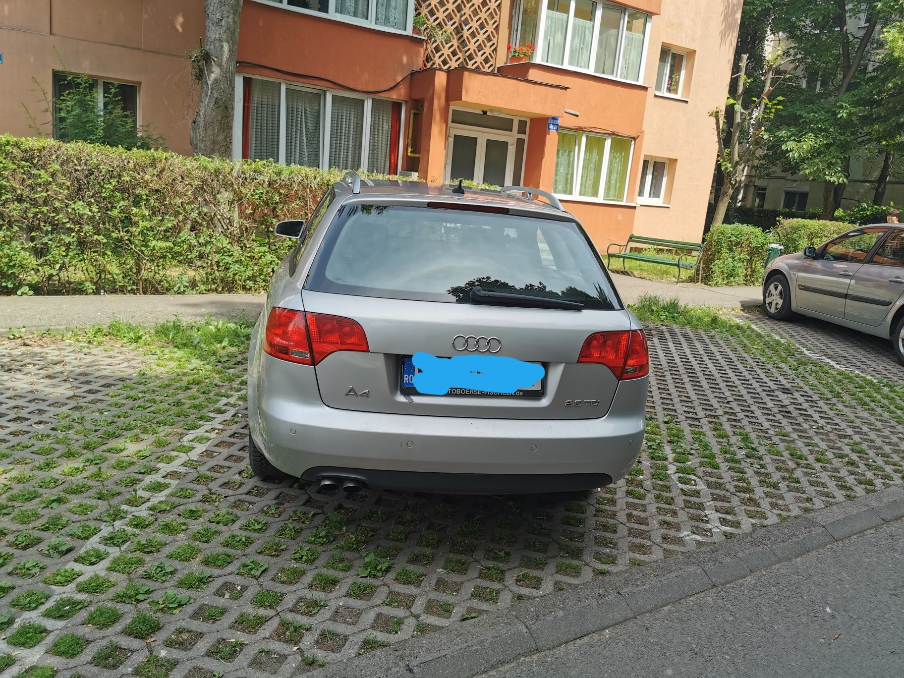 Vanf Audi A4 B7 2007