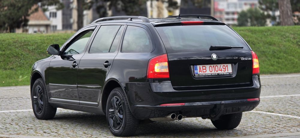 SKODA OCTAVIA 4X4 pachet drumuri grele