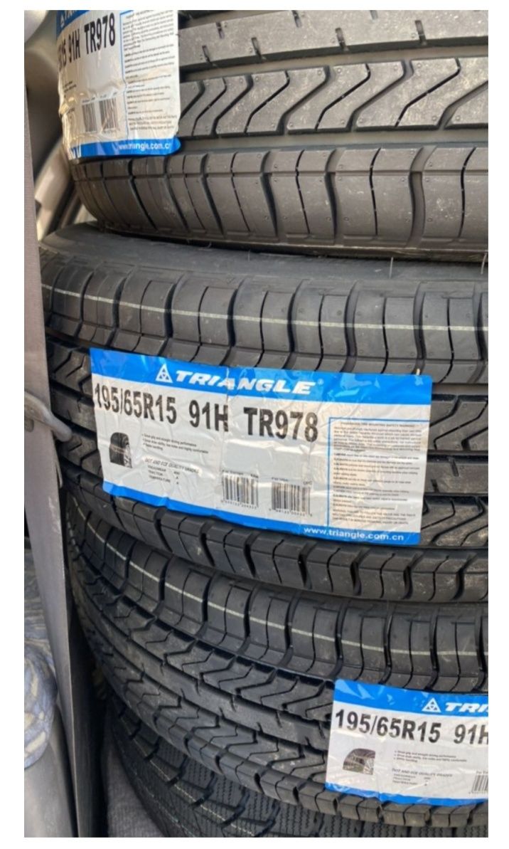ШИНЫ для легкого авто Triangle TR978 195/б5 R15 91Н