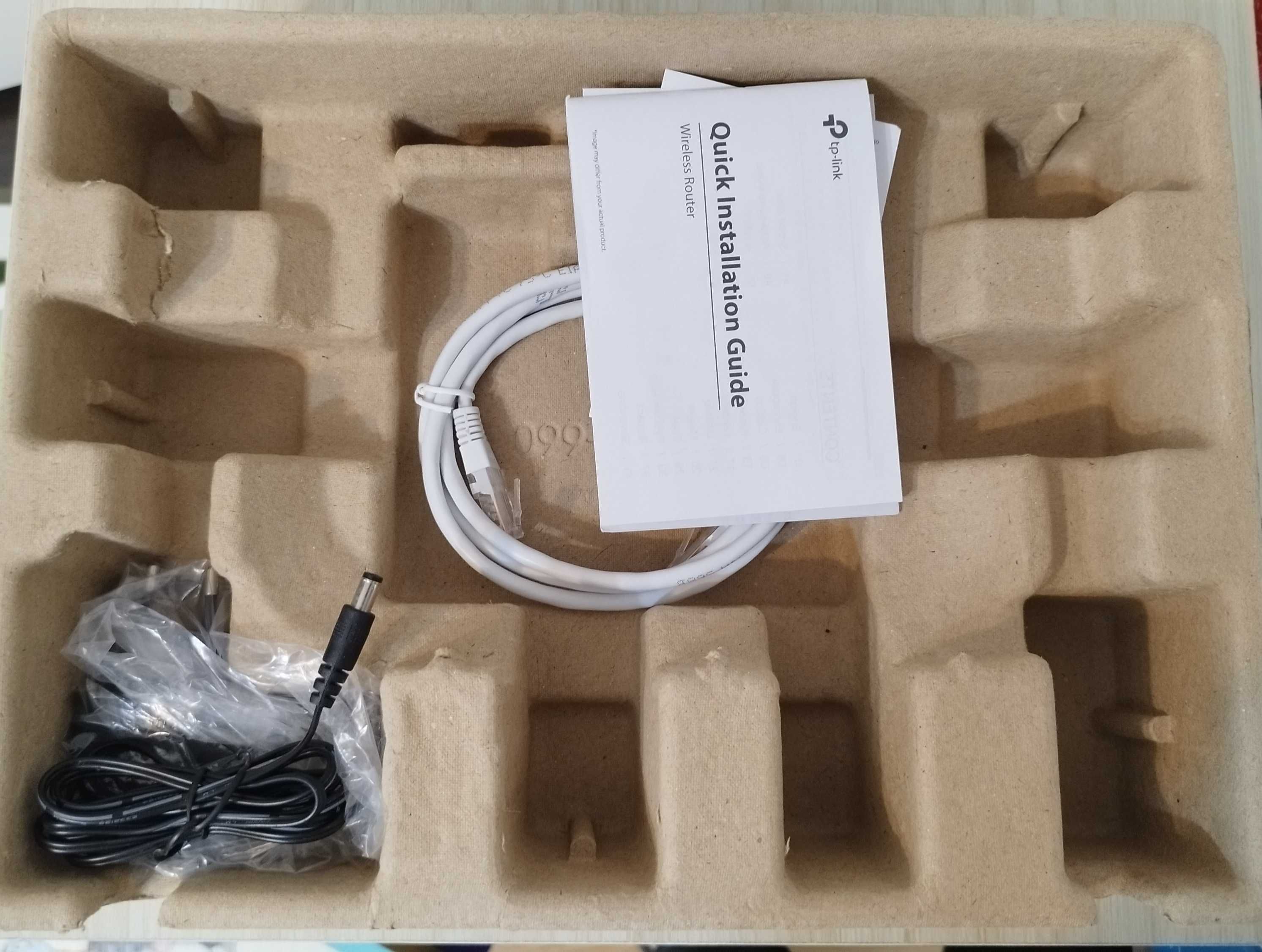 Router Wireless Gigabit TP-LINK Archer A6 AC1350, Dual-band 450+867