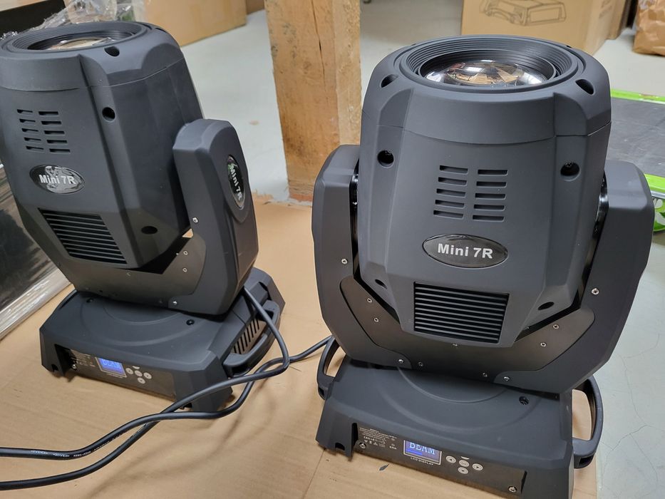 Moving Head Mini 7R 230w