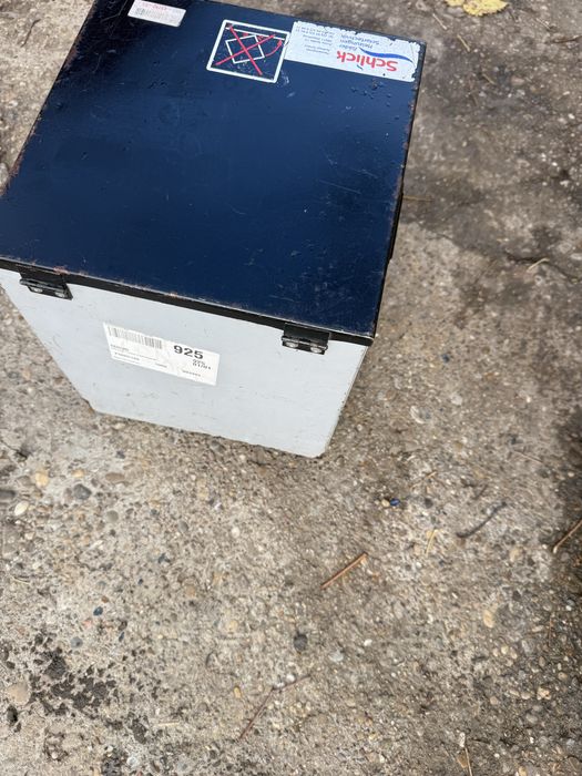 Frigider aparat înghetat tevi Roller's Elektro-Freeze 2