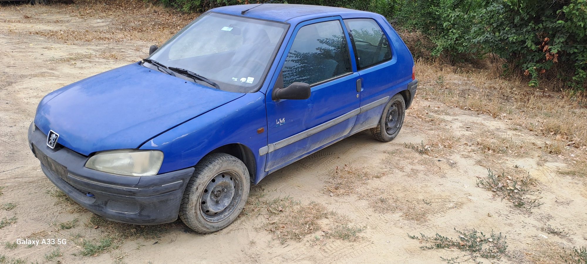 Peugeot 106/Пежо 106 1.1ми 60к.с. 1997г. На -части