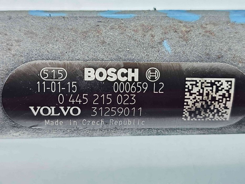 Rampa injectoare Volvo XC90 [Fabr 2002-2014] 31259011 | 0445215023 2.4