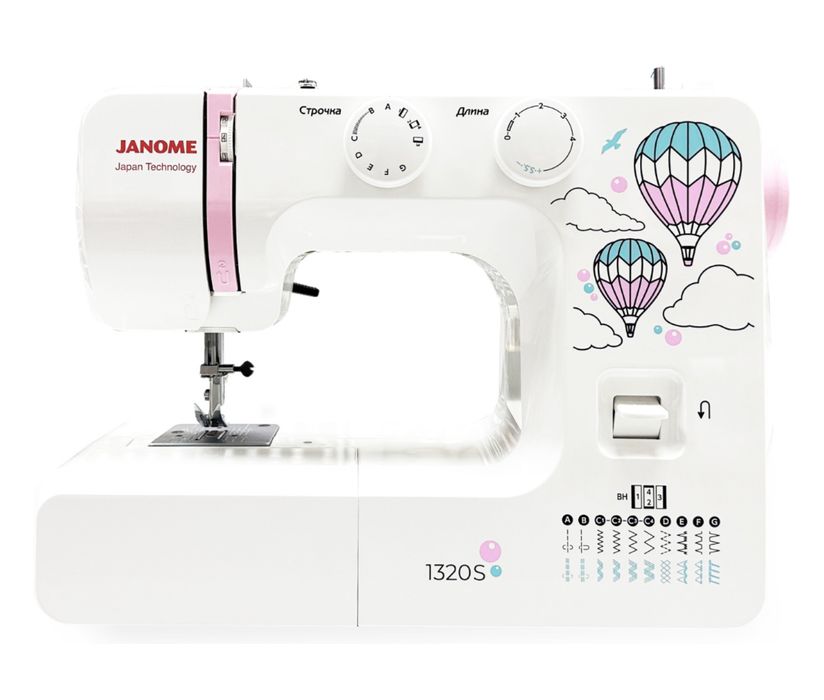 Швейная машинка Janome