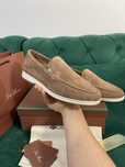Mocasini Loro Piana piele naturala 100% Full Box colectie noua