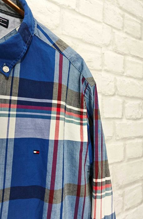 Tommy Hilfiger Оригинална мъжка риза размер XL