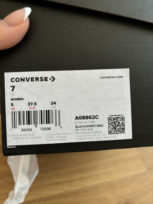 Дамски кецове Converse