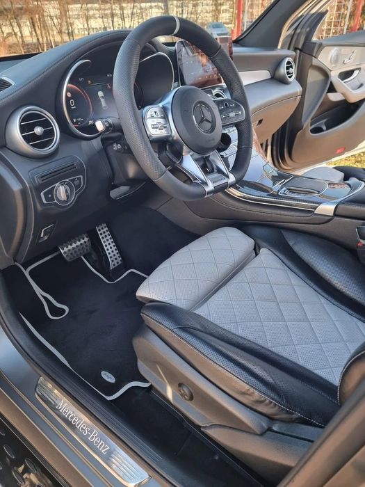Mercedes-Benz GLC Glc 400d coupe designo