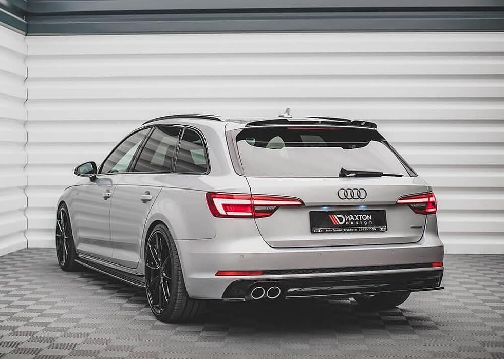Спойлер за багажник maxton design за audi a4/s4 b9 комби (2015-2019)