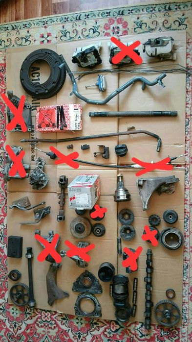 Продам запчасти на Венто GTR,Гольф-3 GTR.Двигатель 2Е-по зап.частям