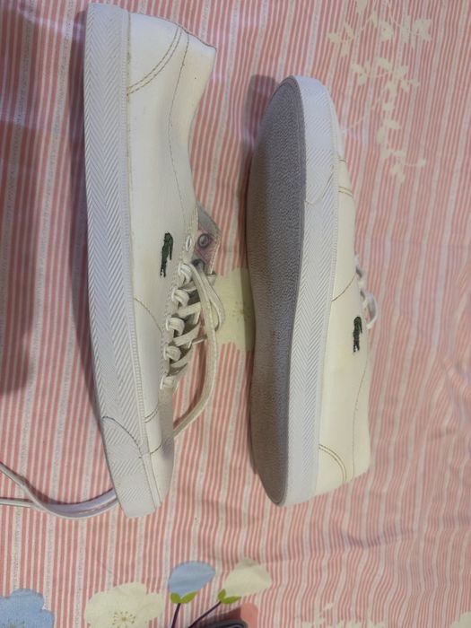 Adidasi lacoste nr 37