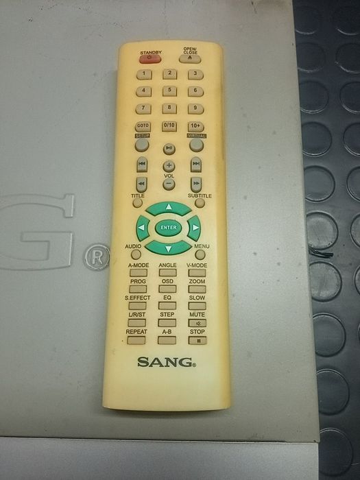 DVD player SANG.
