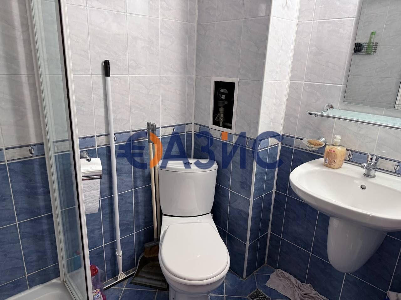 Студио в комплекс Sunset Beach 2, 43 кв.м., Слънчев бряг, България, 55