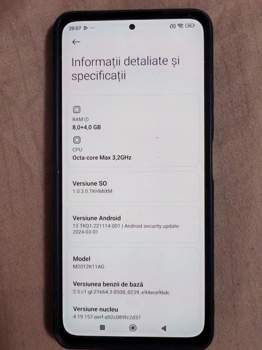 Xiaomi pocco F3 5G /256gb/12 gb RAM