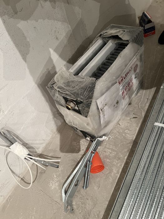 Батарея/ радиатор для дома 40см новая