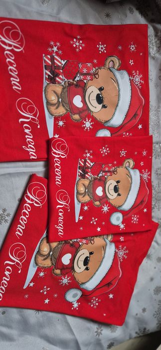 Семейни Коледни тениски