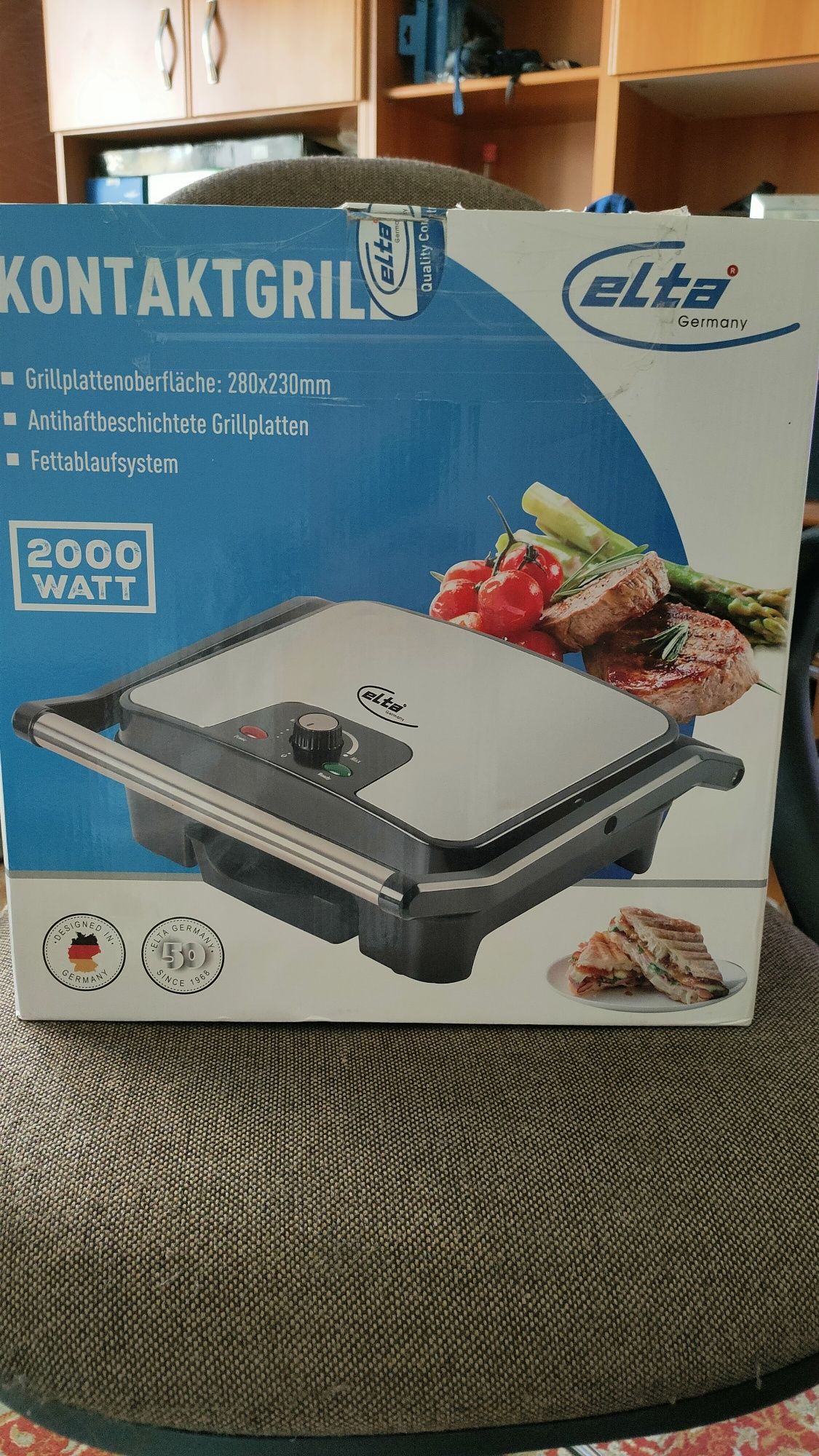 Grătar electric gril KONTAKTGRILL ELTA