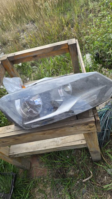 Фара на Фольксваген Поло рестайлинг правая