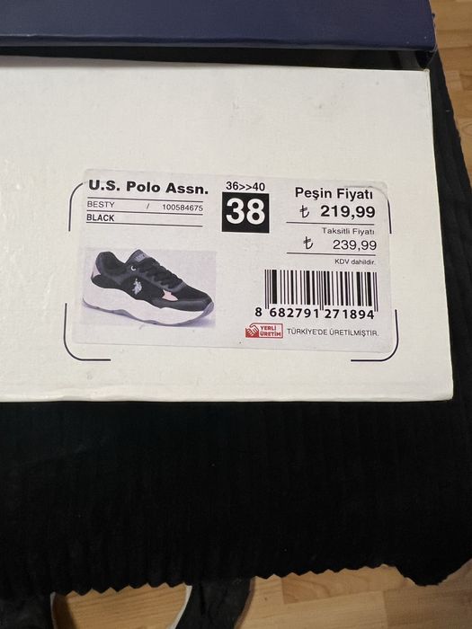 ОРИГИНАЛНИ - Маратонки U.S Polo