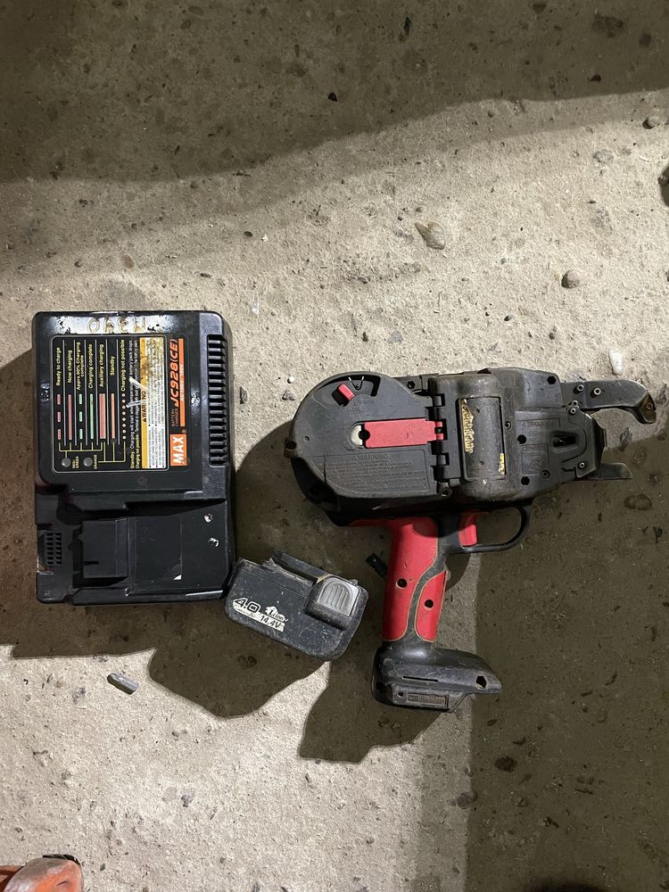 Pistol legat sarma Max Rebar!!