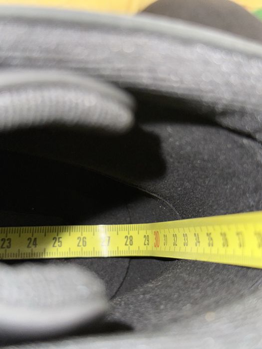 Calvin Klein Jeans Lugged LacedUp Boot bocanci culoare negru 44 noi