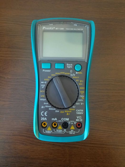 Продавам мултицет Proskit MT-1280