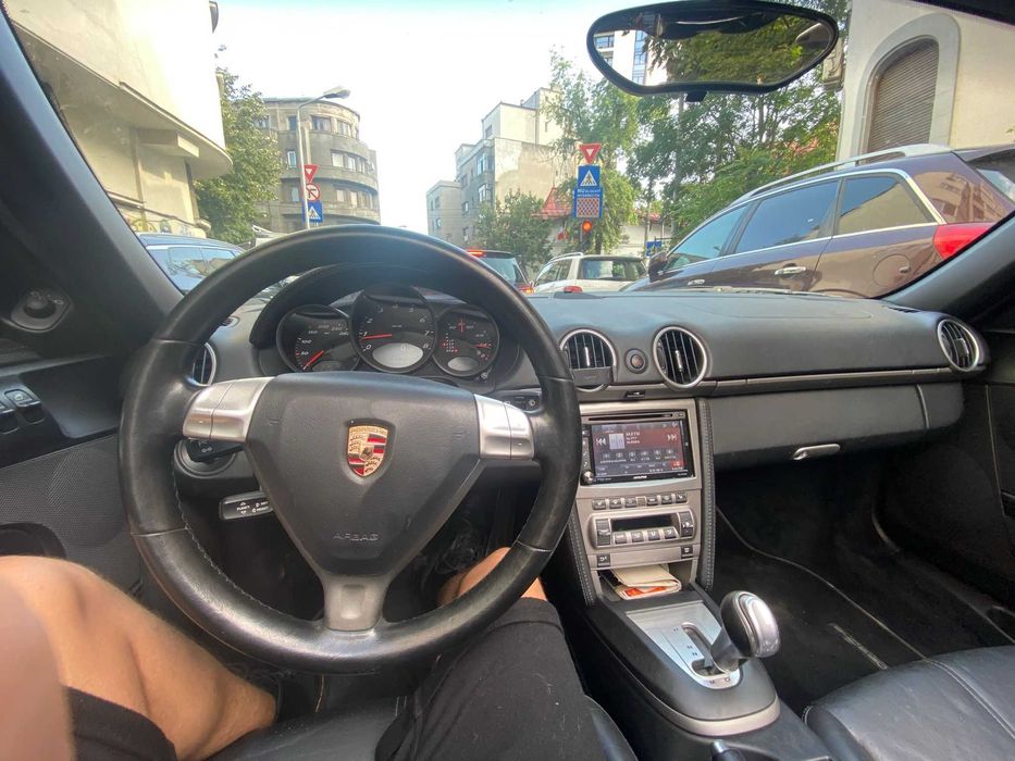 Porsche Boxster 987.1 2.7 Cabrio