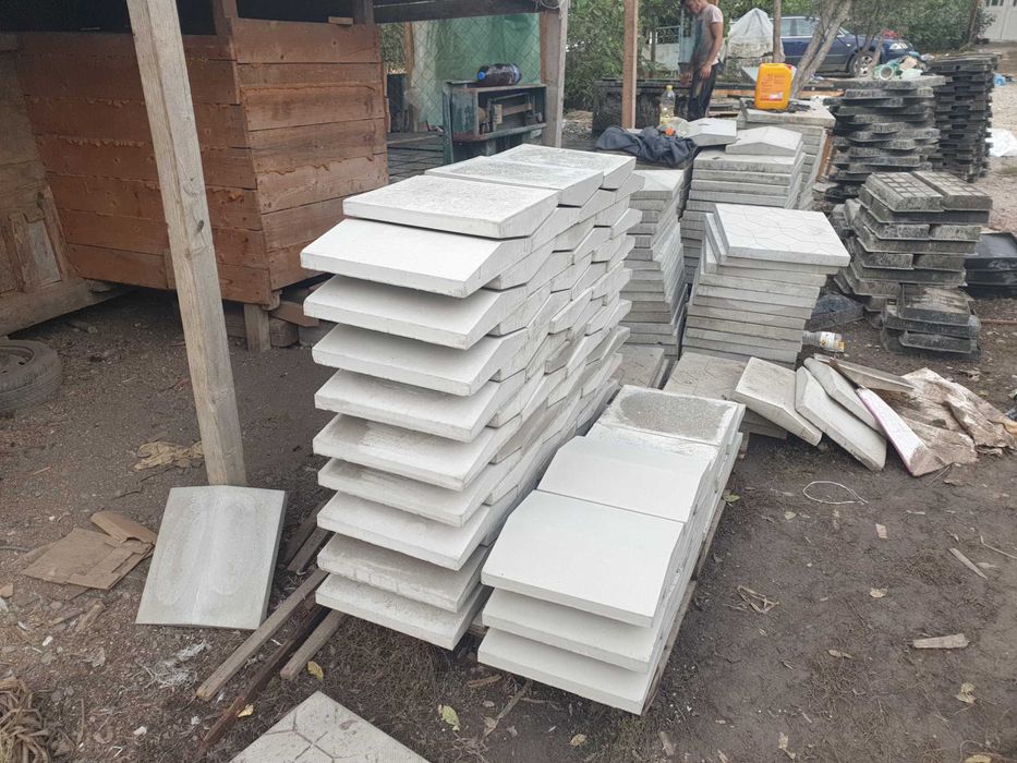 Capac stalp gard /coame fundatie gard