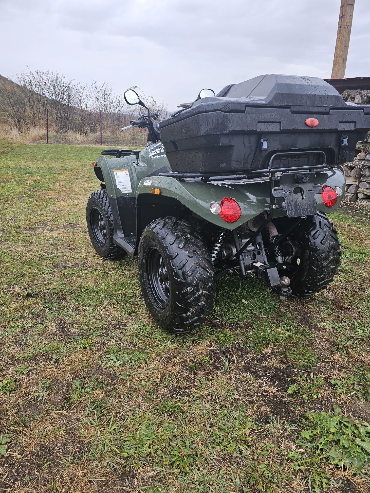 Atv artic cat 4x4