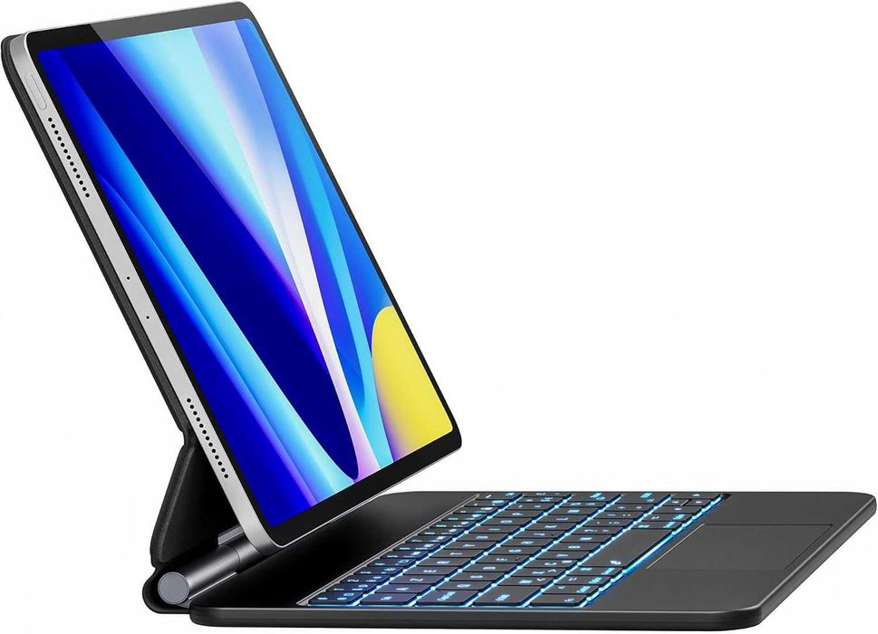 Husa Earto pt iPad 11 inch Keyboard Magic Style - QWERTZ