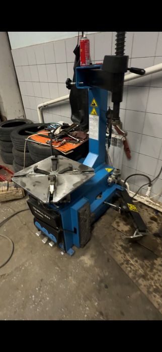 Шиномонтажное оборудование и балансировка