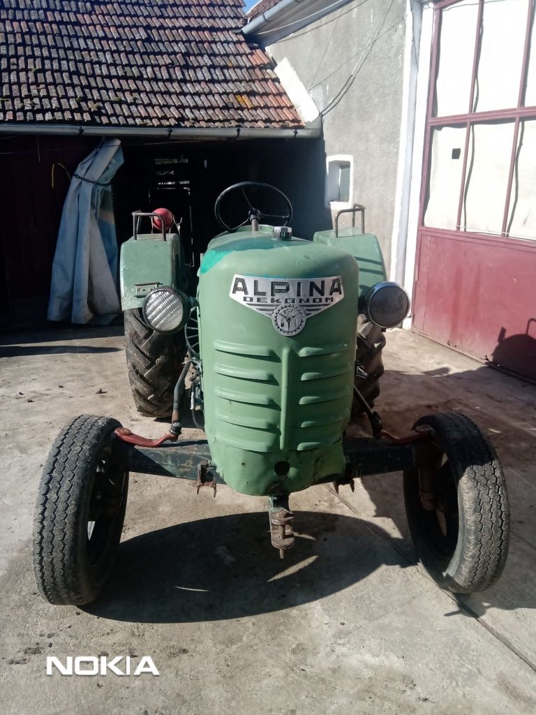 Tractor Alpina 1941