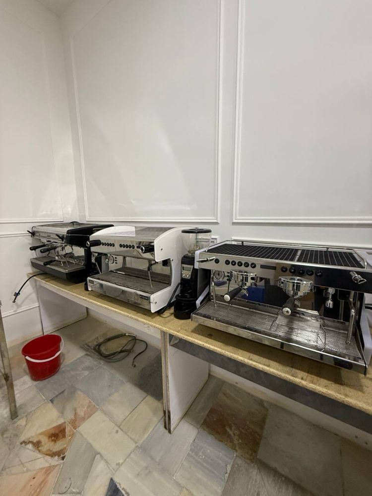 Koffemashina hohlagan markadan bor