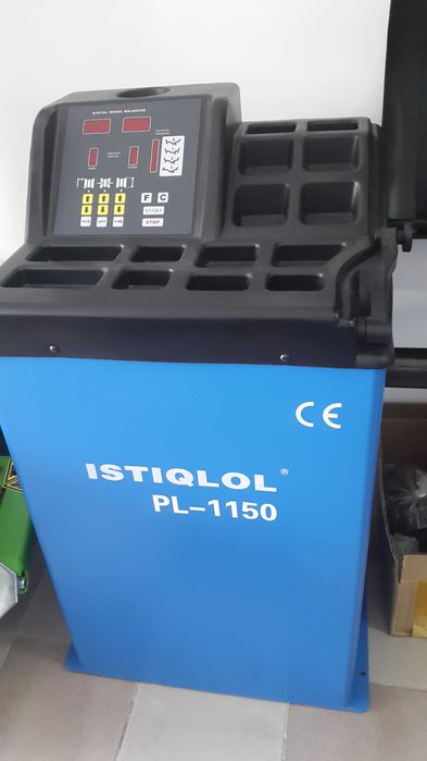 Балансировка аппарати сотилади