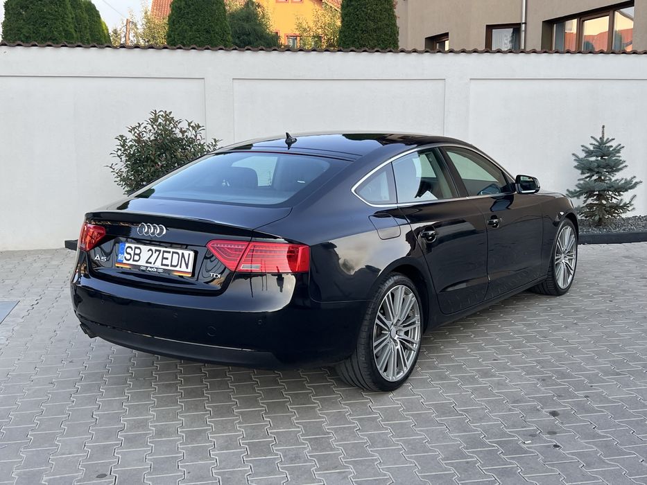 Audi A5 2.0 TDI 177 CP facelift Automat 2013