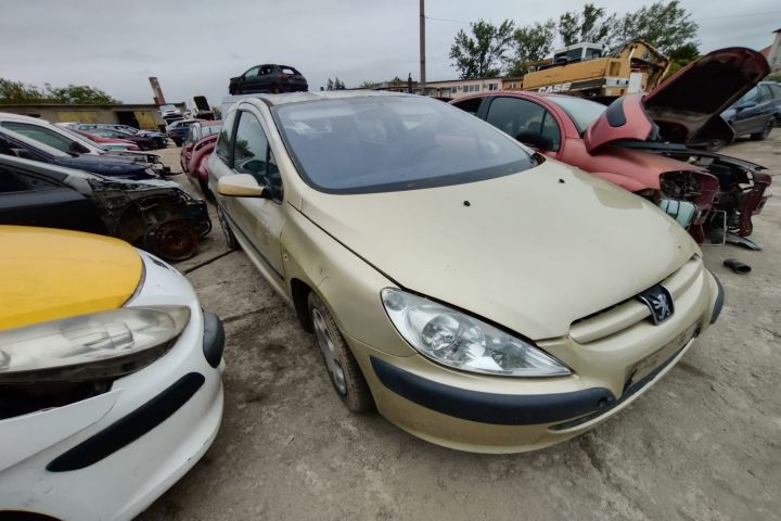 Capota motor Peugeot 307 prima generatie