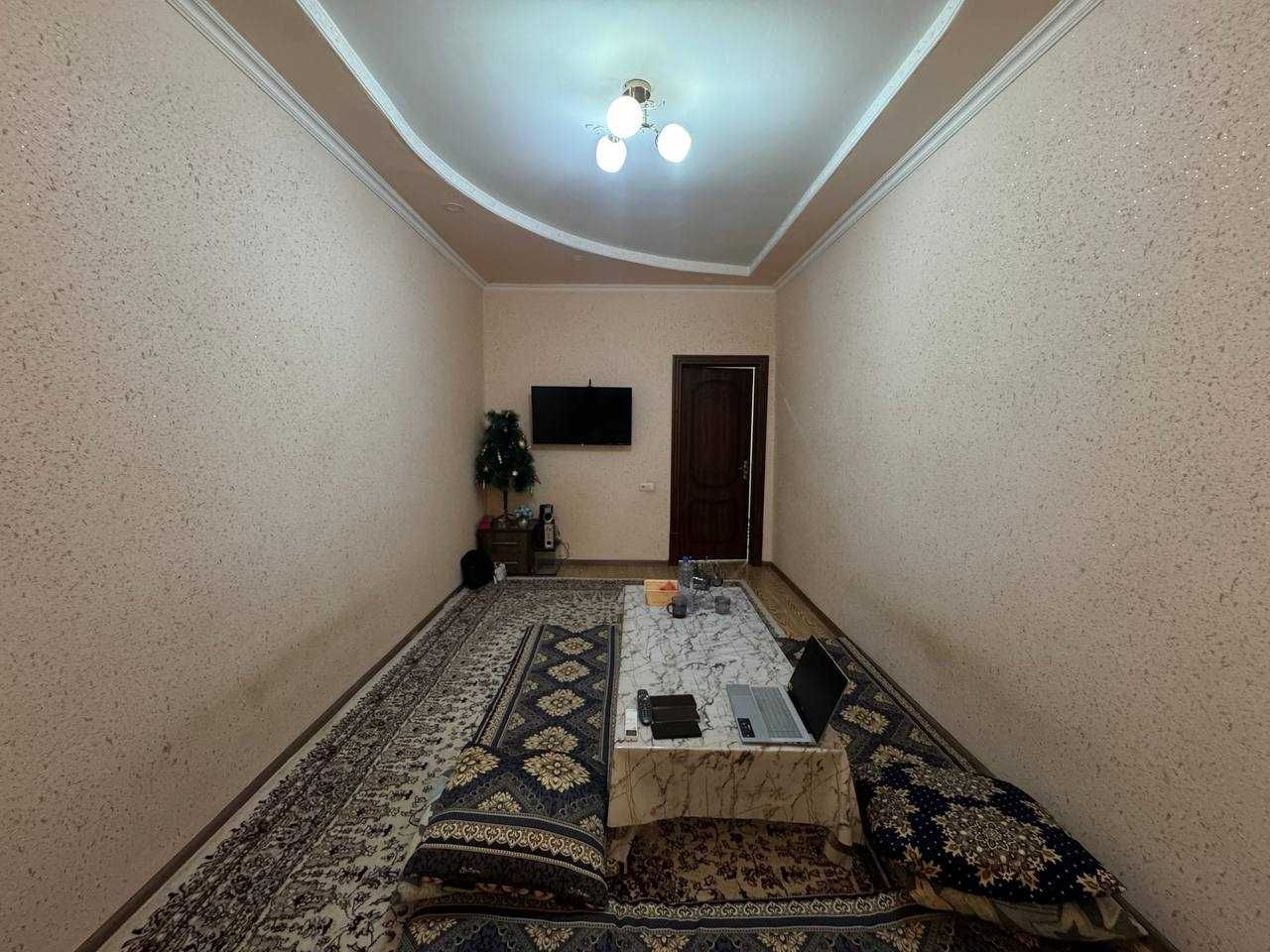 2 xonali qilingan 53m² 4-qavat.