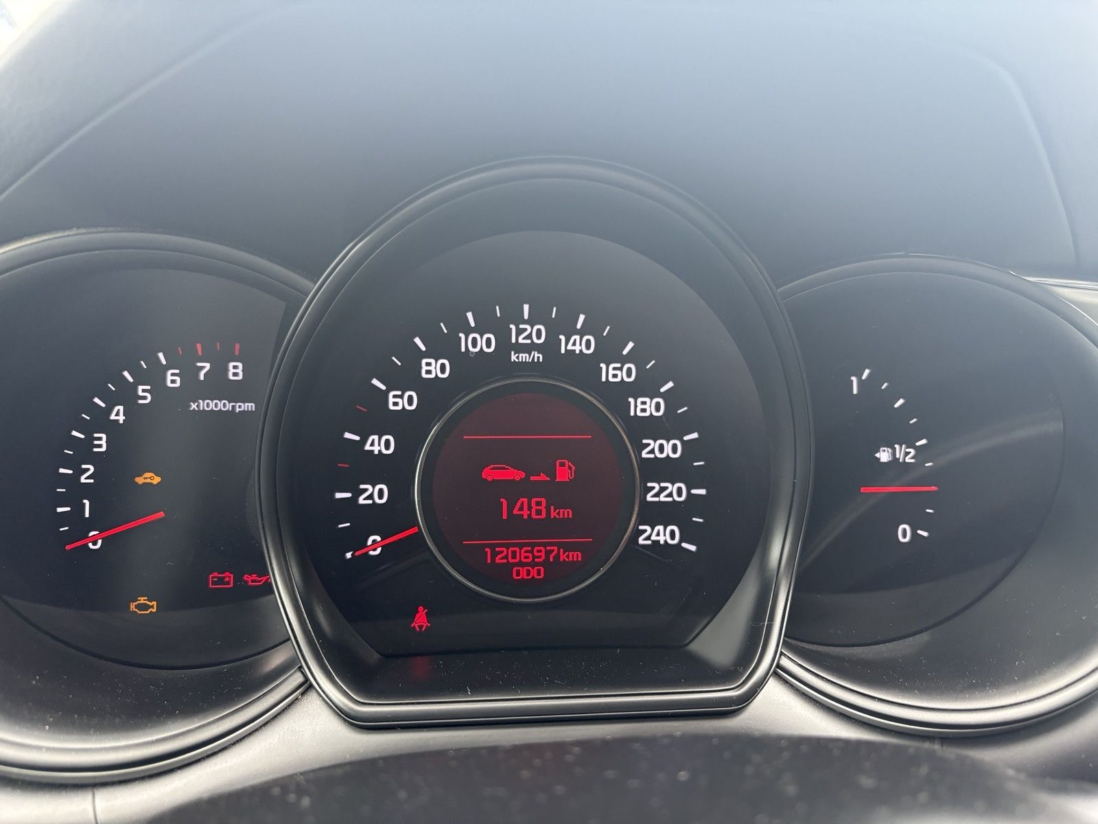 Kia Cee'd 2018 Бензин