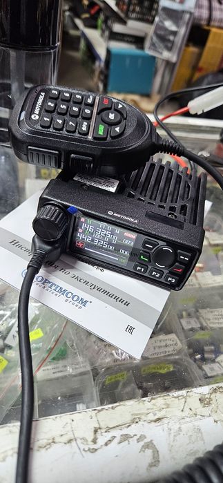 Рация Motorola укв