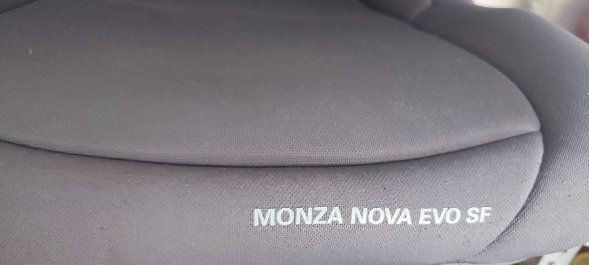 Recaro Monza Nova EVO SEATFIX