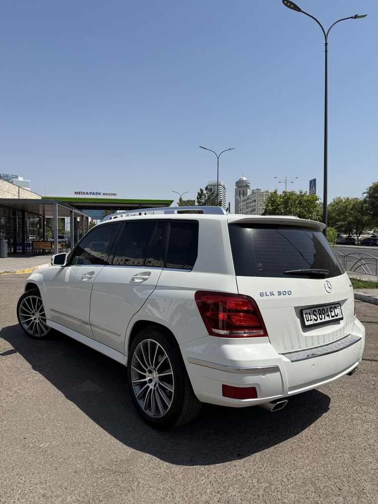 Mersedez benz GLK 300 4 MATIC
